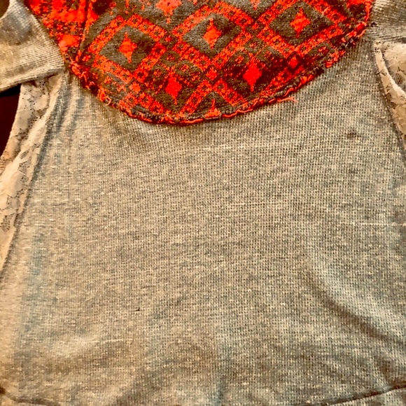 Free People Fair Isle Thermal Top - Picture 4 of 7